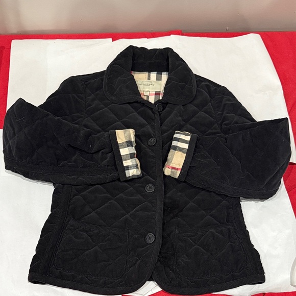Burberry Jackets & Blazers - Burberry Black Quilted Utility Jacket